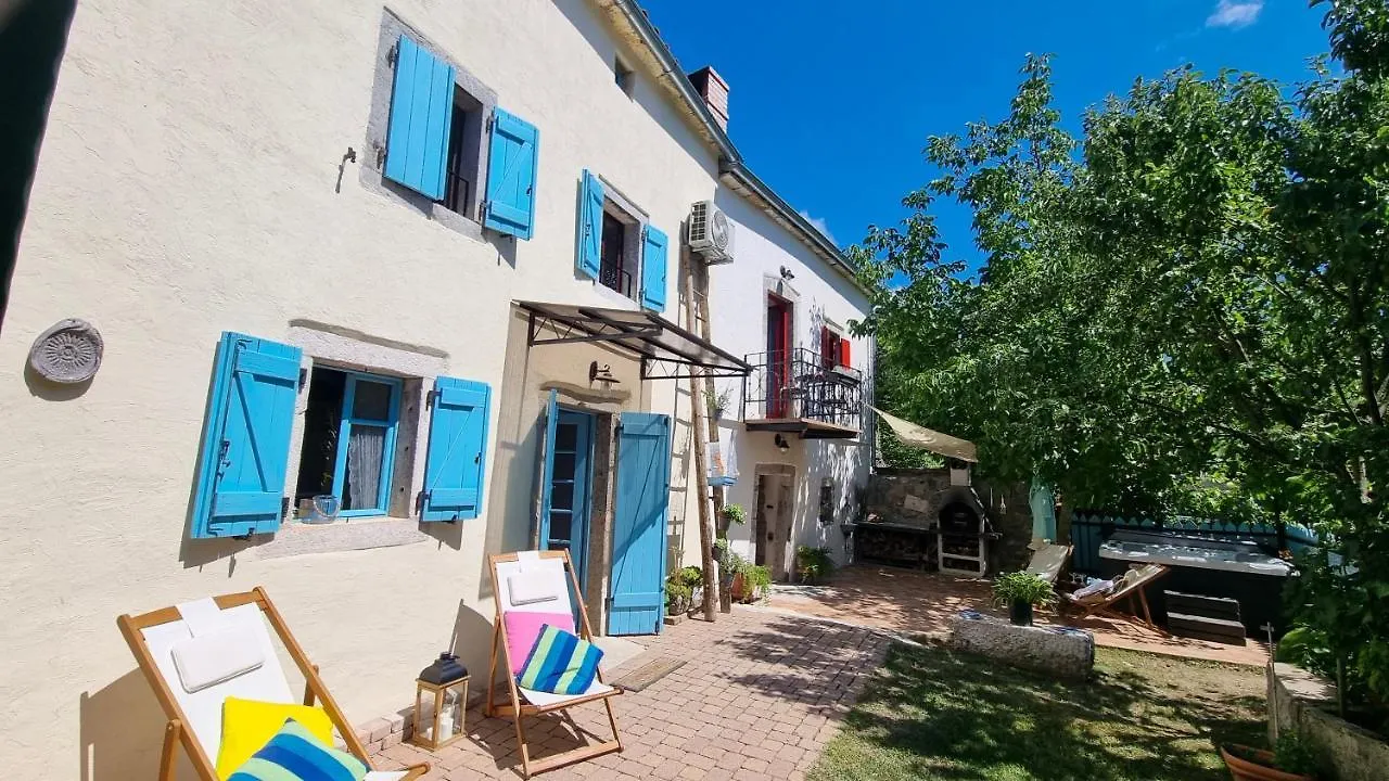Willa Spod Korit - Brgudac, Opatija With Hot Tub And Free Parking 0*, Brgudac