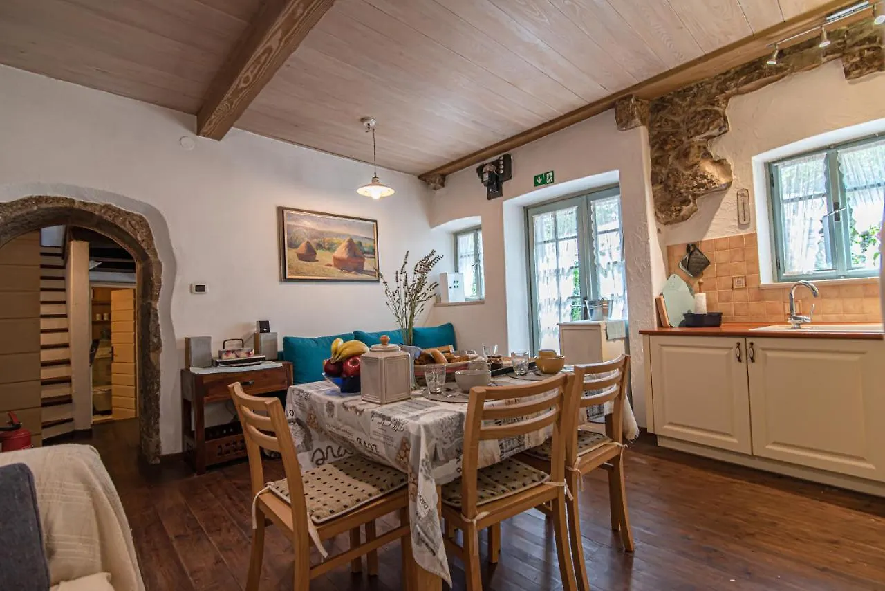 Willa Spod Korit - Brgudac, Opatija With Hot Tub And Free Parking Dom wakacyjny