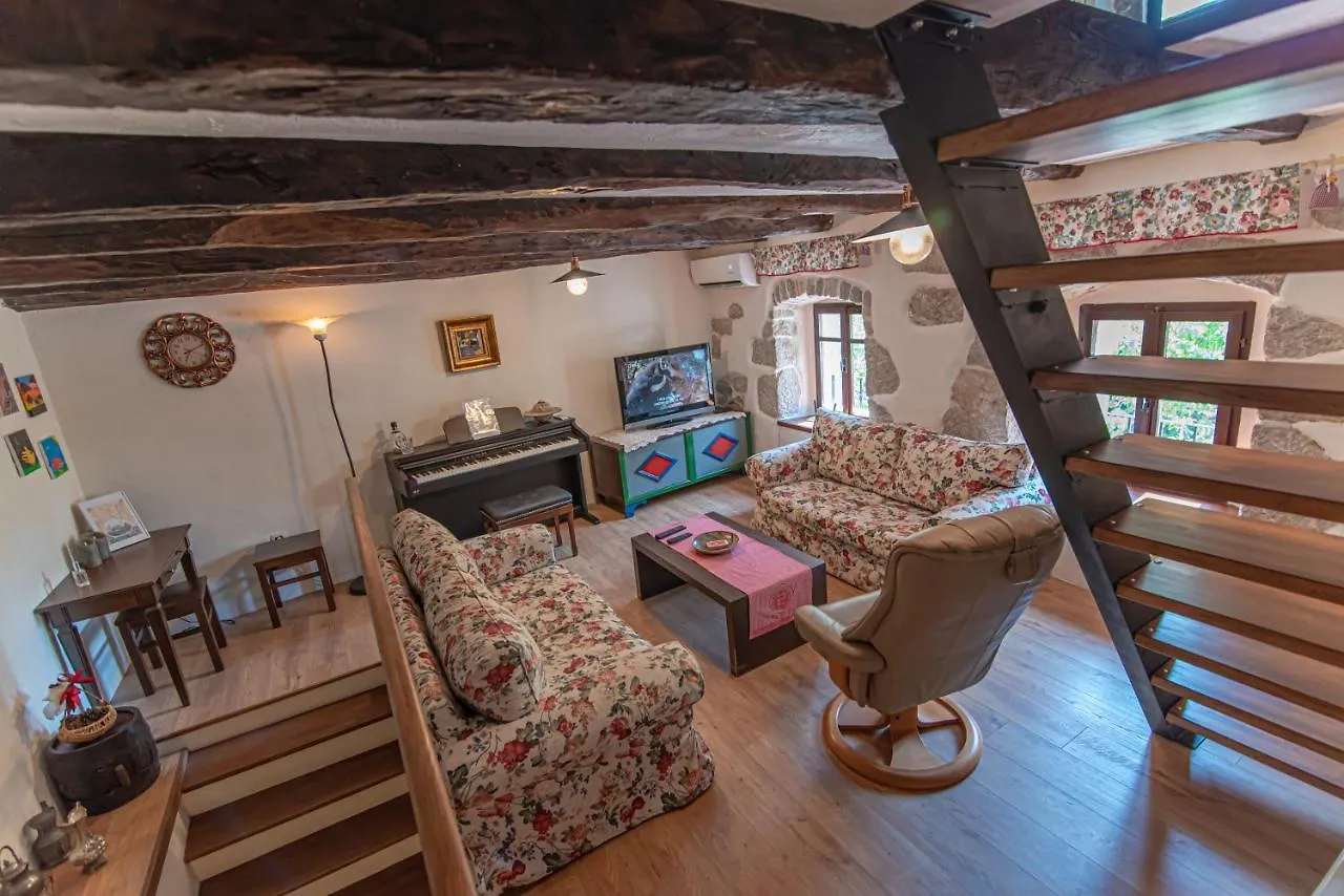 Dom wakacyjny Willa Spod Korit - Brgudac, Opatija With Hot Tub And Free Parking