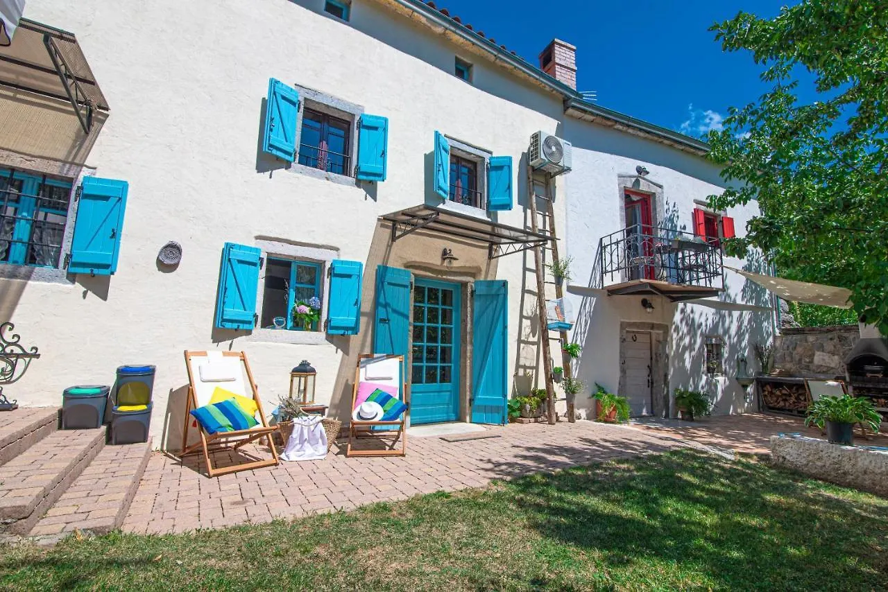 Willa Spod Korit - Brgudac, Opatija With Hot Tub And Free Parking Chorwacja